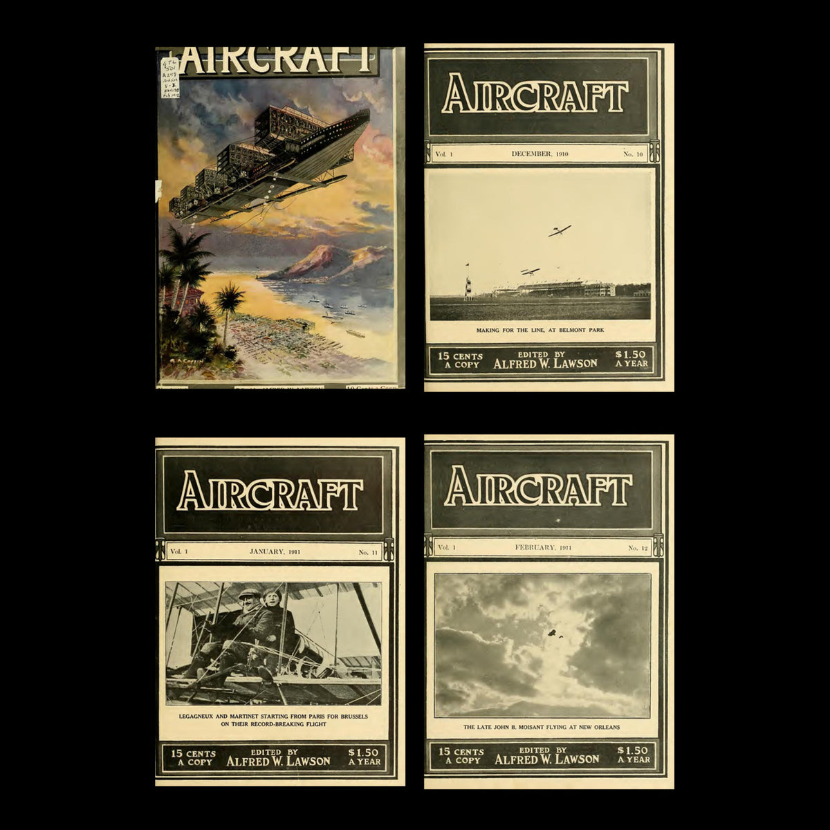 Aircraft Magazine Complete Archive - 60 Issues - PDF Downloads