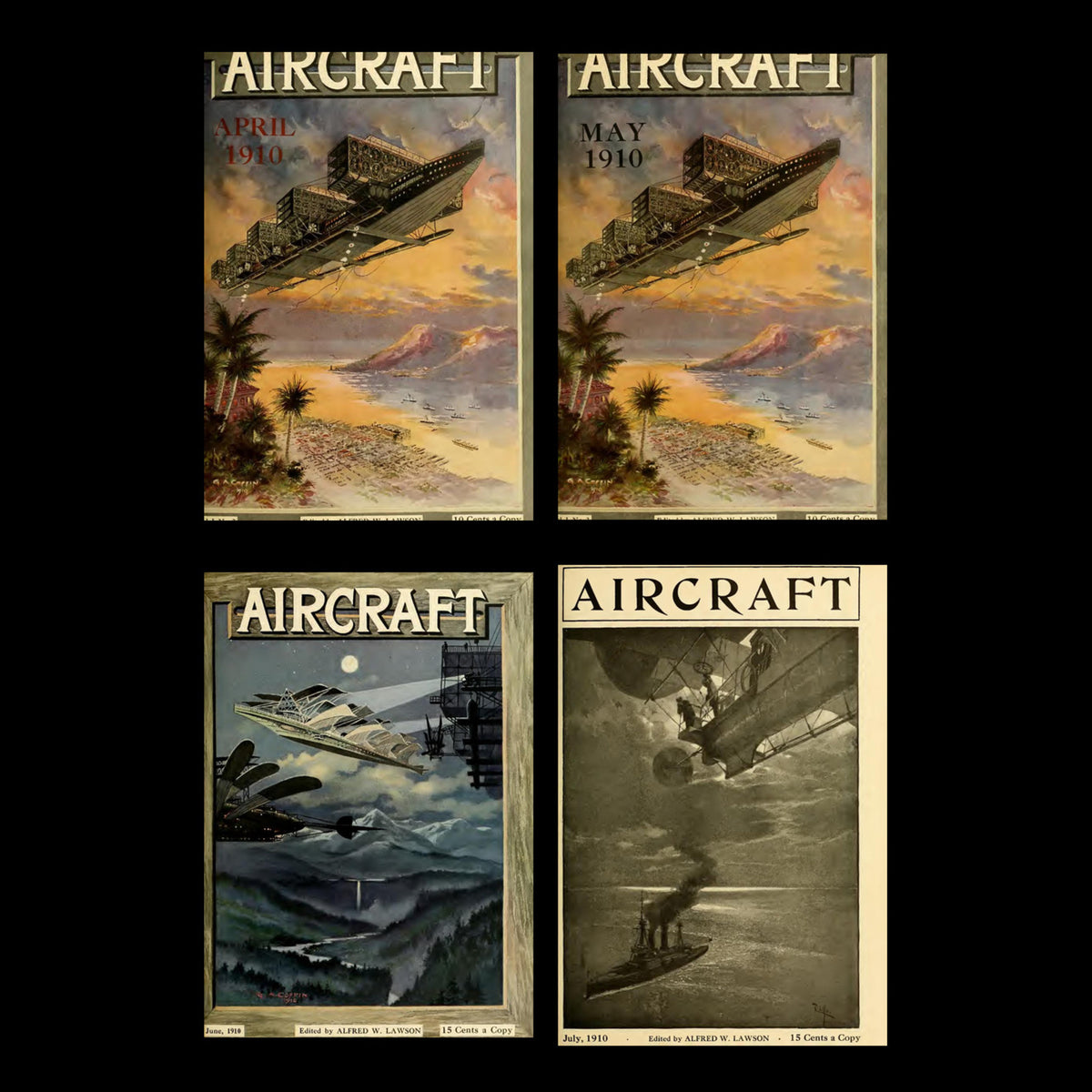 Aircraft Magazine Complete Archive - 60 Issues - PDF Downloads
