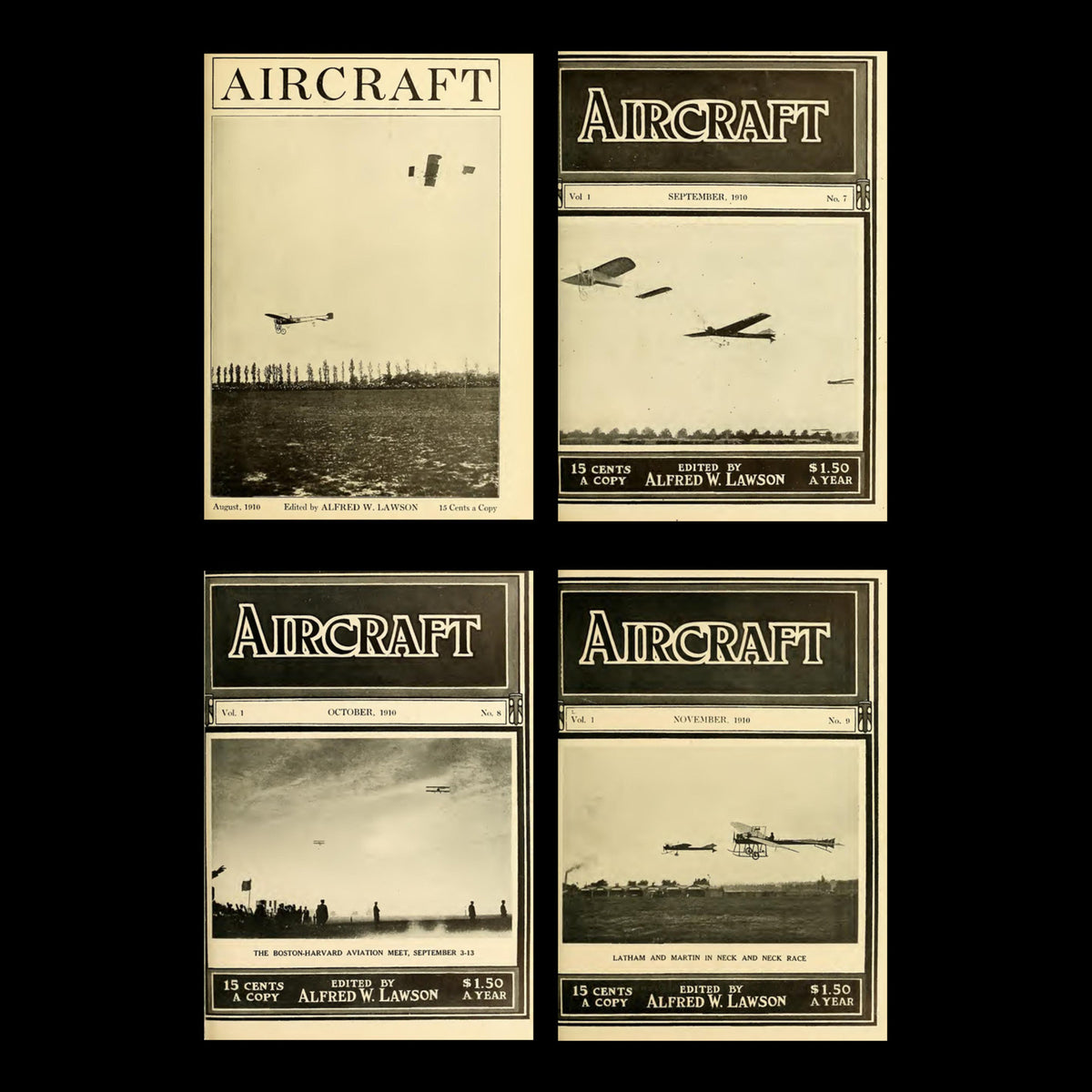 Aircraft Magazine Complete Archive - 60 Issues - PDF Downloads