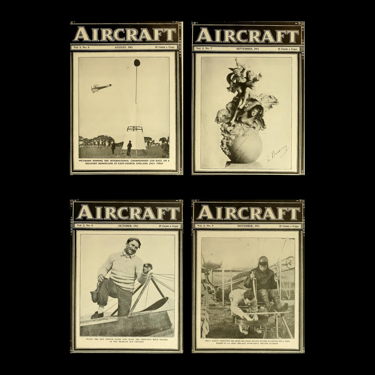 Aircraft Magazine Complete Archive - 60 Issues - PDF Downloads