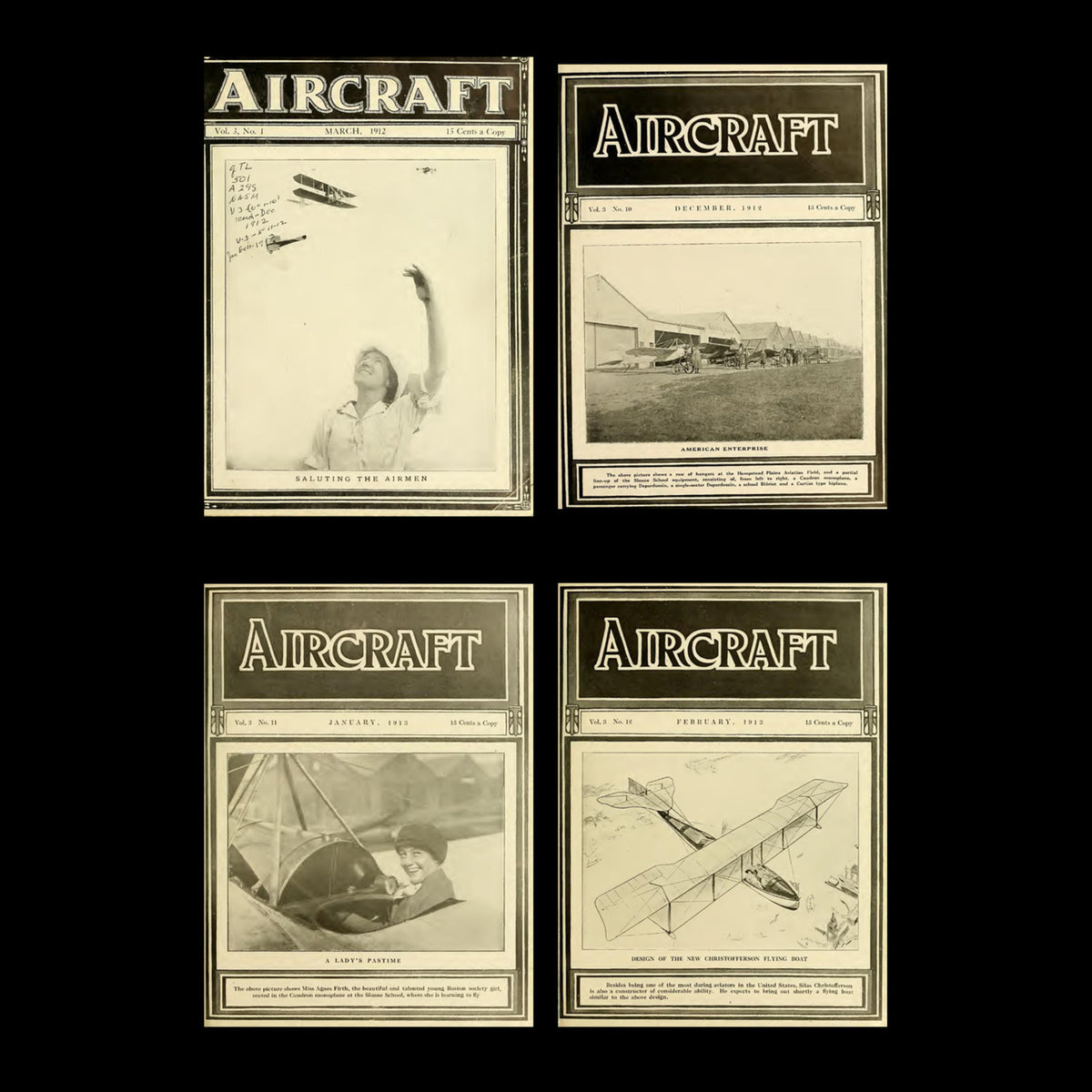 Aircraft Magazine Complete Archive - 60 Issues - PDF Downloads