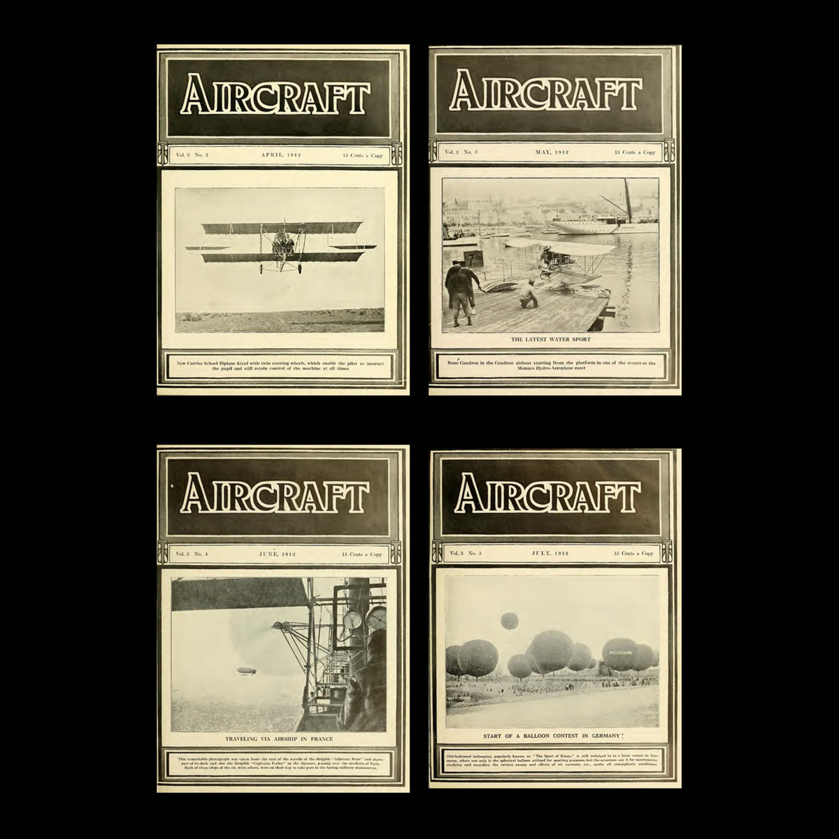 Aircraft Magazine Complete Archive - 60 Issues - PDF Downloads