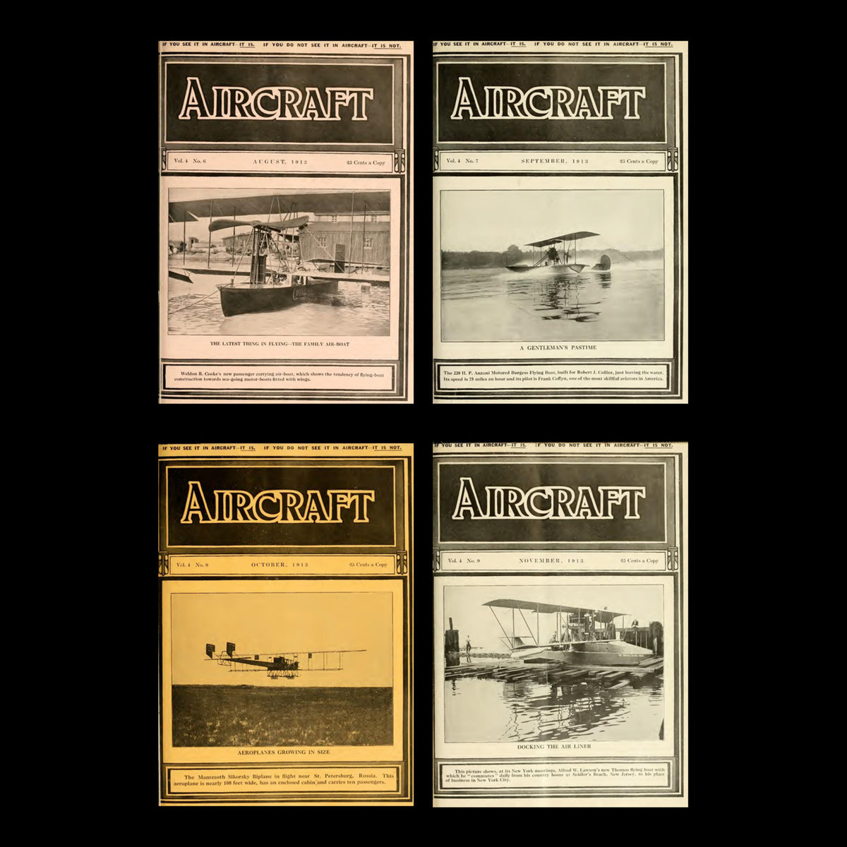 Aircraft Magazine Complete Archive - 60 Issues - PDF Downloads