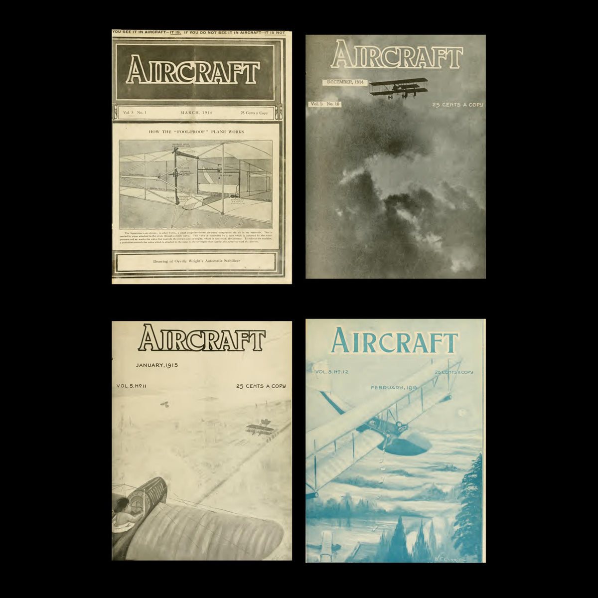 Aircraft Magazine Complete Archive - 60 Issues - PDF Downloads