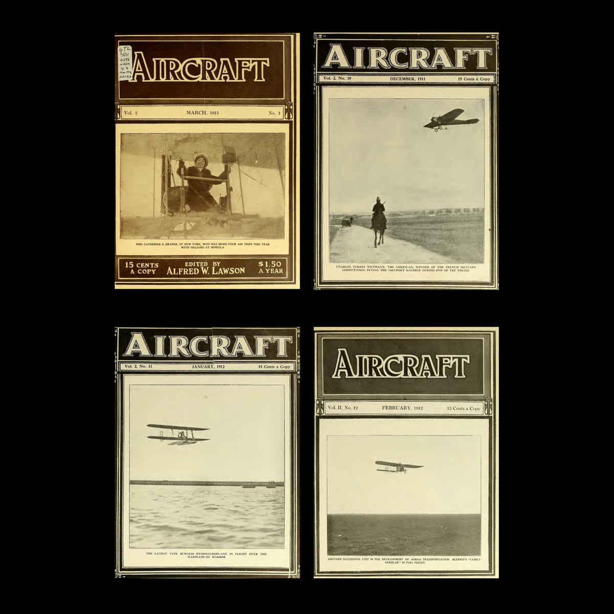 Aircraft Magazine Complete Archive - 60 Issues - PDF Downloads