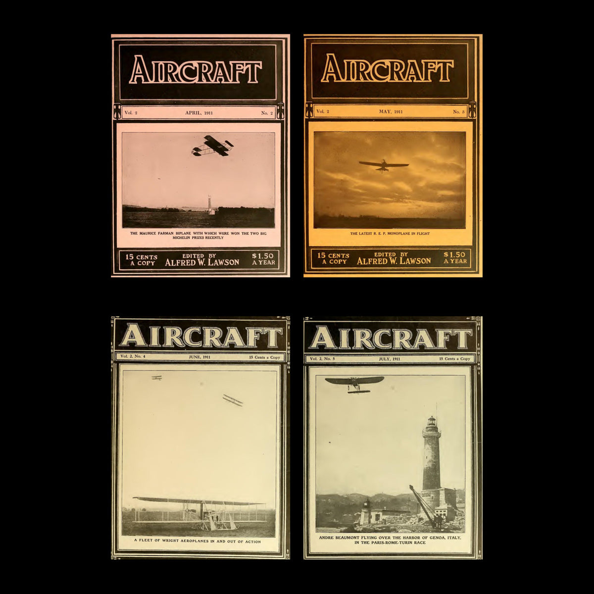 Aircraft Magazine Complete Archive - 60 Issues - PDF Downloads