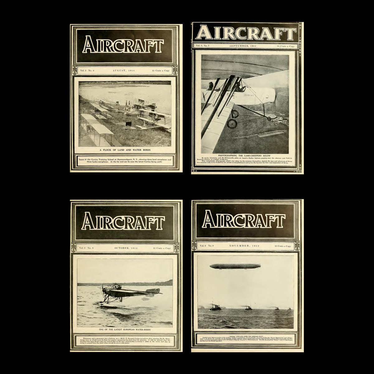 Aircraft Magazine Complete Archive - 60 Issues - PDF Downloads