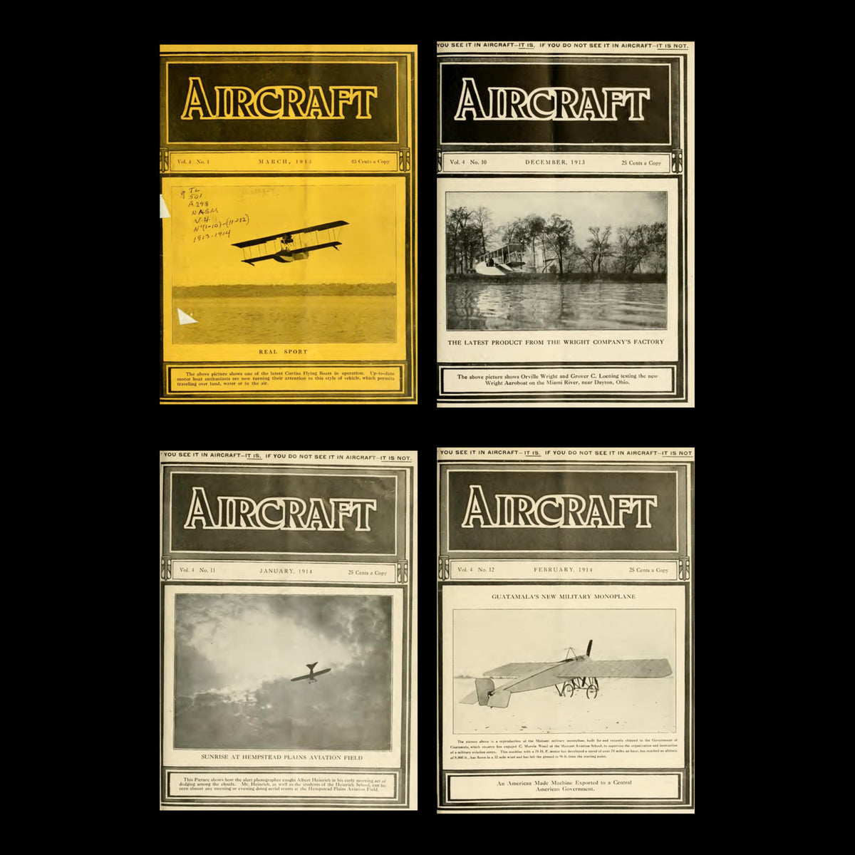 Aircraft Magazine Complete Archive - 60 Issues - PDF Downloads