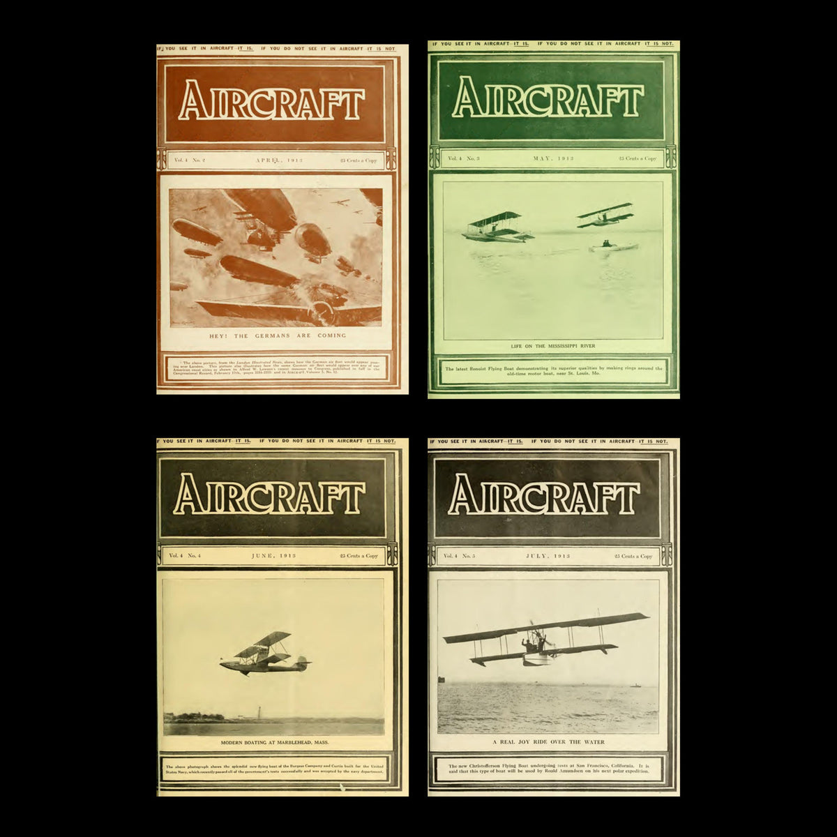 Aircraft Magazine Complete Archive - 60 Issues - PDF Downloads