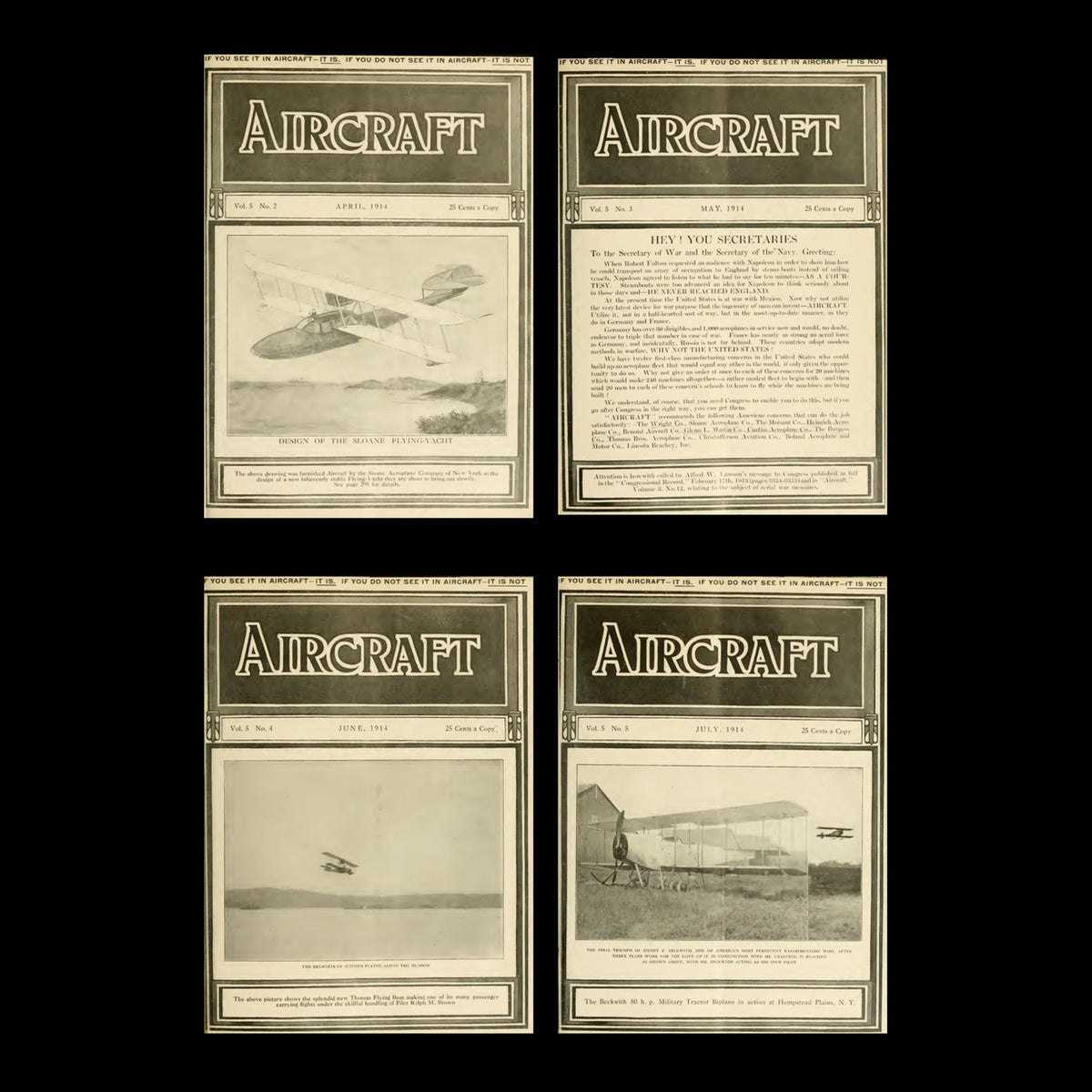 Aircraft Magazine Complete Archive - 60 Issues - PDF Downloads