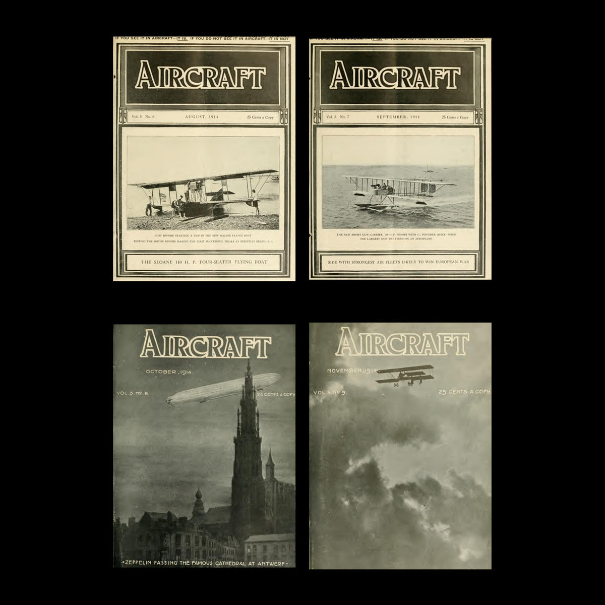 Aircraft Magazine Complete Archive - 60 Issues - PDF Downloads